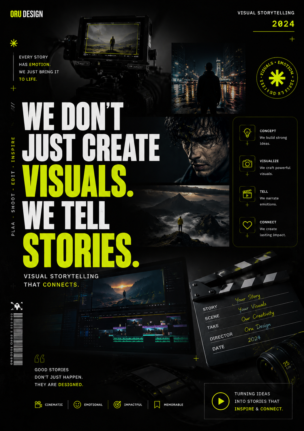 Visual Storytelling